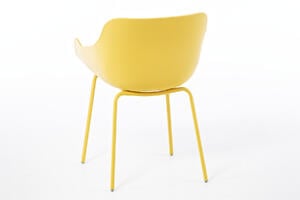 Der Queens ist ein robuster und moderner Stuhl